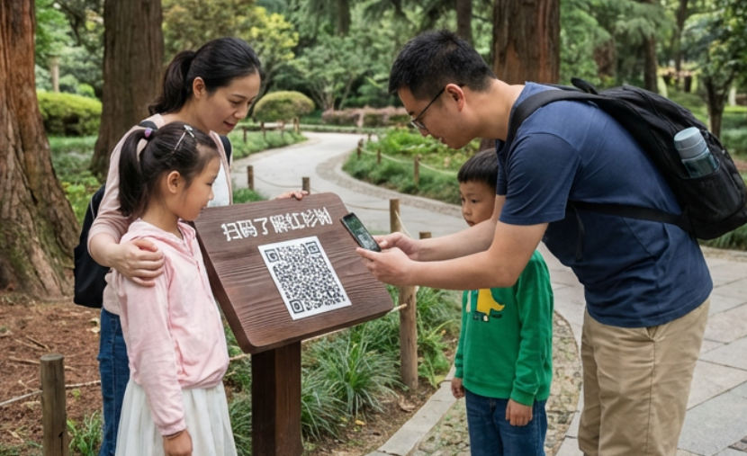 鹰米二维码讲解景区应用.png 鹰米二维码讲解景区应用.png