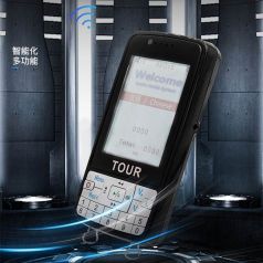解放双手逛展！007B导览机自动感应讲解，8国语言一键切换，还能双人共享听