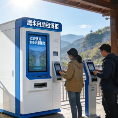 鹰米自助租赁柜：让看展不再“排队累”，把博物馆的自由还给你 