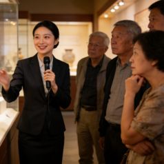 让历史轻声说话——关于分区讲解系统的一点观察