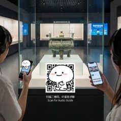 一码解锁万千故事！二维码讲解系统，焕新文旅场馆体验