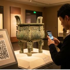 一码通古今！鹰米二维码讲解让景致与故事双向奔赴 