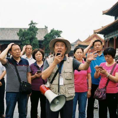 带团必备！鹰米团队讲解器，防串音 + 易管理双在线