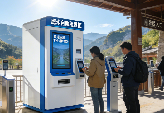 鹰米自助租赁柜：让看展不再“排队累”，把博物馆的自由还给你 