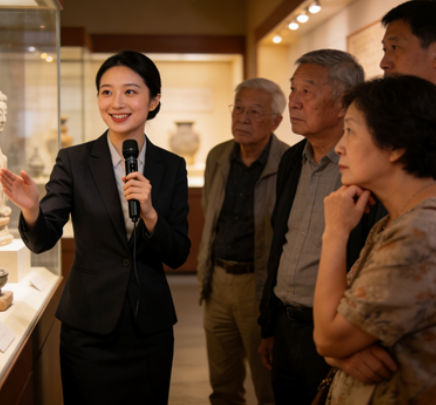 让历史轻声说话——关于分区讲解系统的一点观察