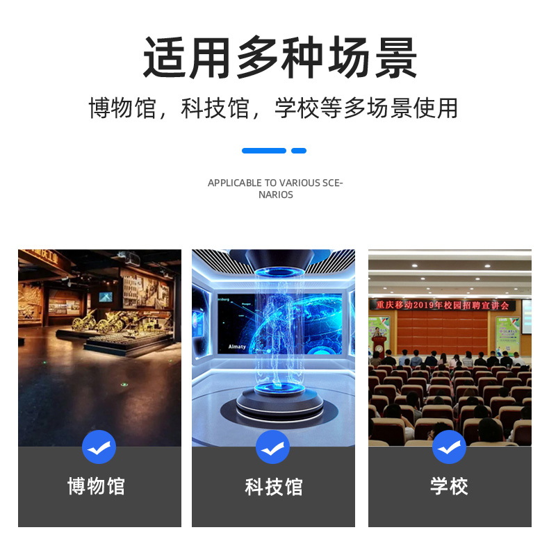 展厅智能分区讲解系统